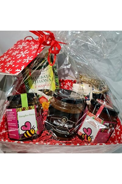 Bifix Coș cadou dulce gourmet