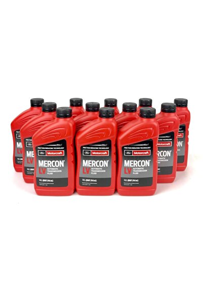 MOTORCRAFT سائل ناقل الحركة الأوتوماتيكي Mercon LV سعة 12 كوارت