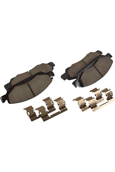 GM GENUINE PARTS 84320501 - وسادة الفرامل الأمامية