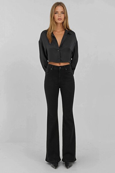 Hiccup High Waist Flare Jeans