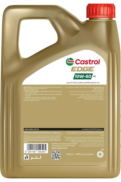 CASTROL Edge 10W-60 (4L)