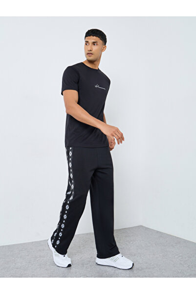 Styli Boho Tape Oversized Terry Jogger