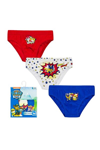 PAW PATROL Set of 3 pairs of Pups panties
