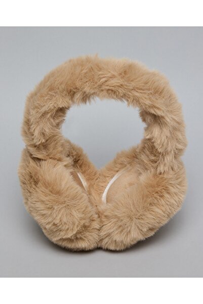 R&B Brown Unisex Furry Earmuffs