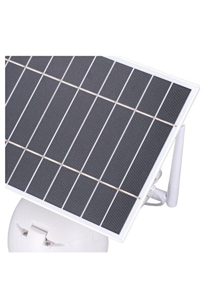 Alex 4G Solar Panel PTZ Wifi 1080P Surveillance Camera