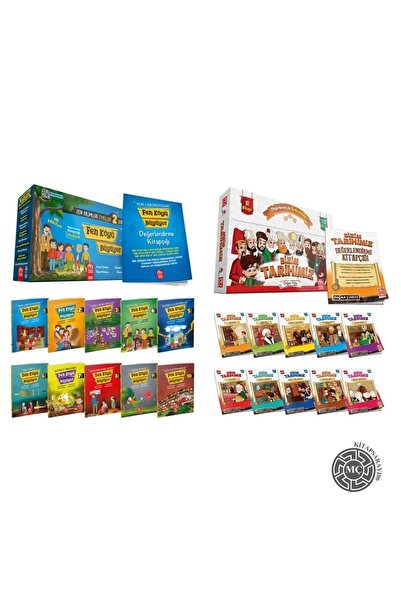 Model Eğitim Yayınları 3. Ve 4.sınıflar Için Fen Köyü Büyüyor 2 Serisi + Bizi...
