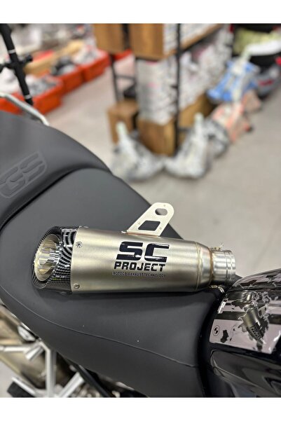 Doğuş SC Project Susturuculu Üniversal Egzoz Carbon