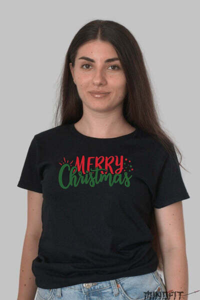 GILDAN Tricou De Craciun Merry Christmas Festiv 5 Dama