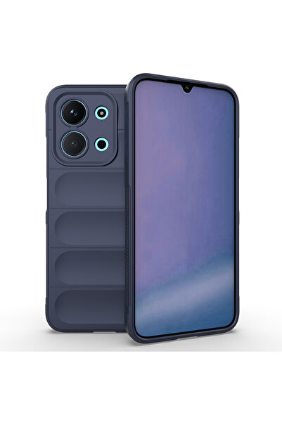 zore غطاء Redmi 15C 4G من السيليكون المرن بتصميم SENK العرقي مع سطح خلفي مجوف...