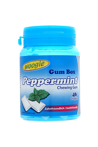 Woogie Gumă de mestecat cu mentă 64g