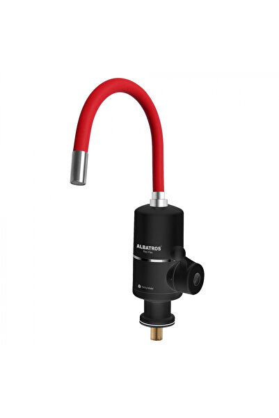 ALBATROS RED FLEX ELECTRIC FAUCET