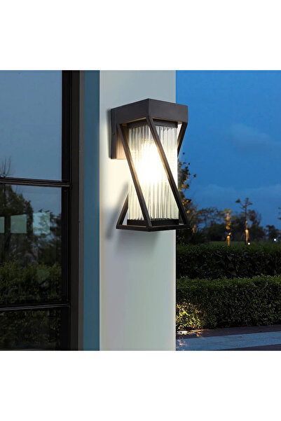 HAMER فانوس جداري – إنارة خارجية وإضاءة جدارية كلاسيكية