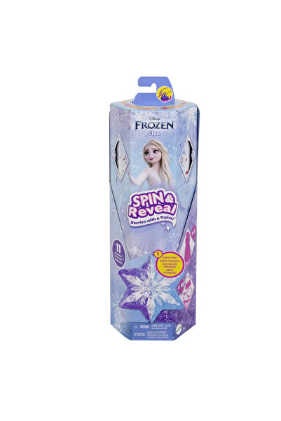 Disney Frozen Spin and Reveal Elsa Doll