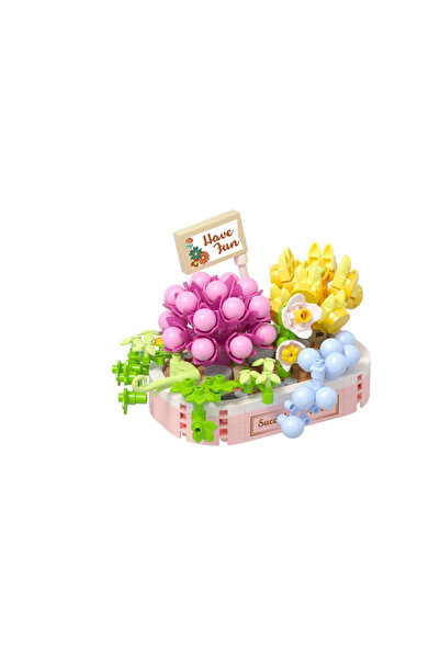 ByCaretta Lego Flower Reunion 02086