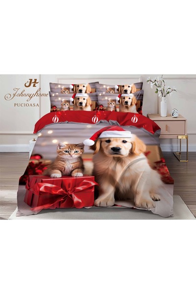 Inovius Christmas bedding for double bed - SPR3034