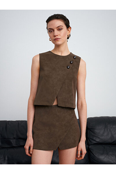 Dilvin 60601 Stone Accessory Top-Khaki