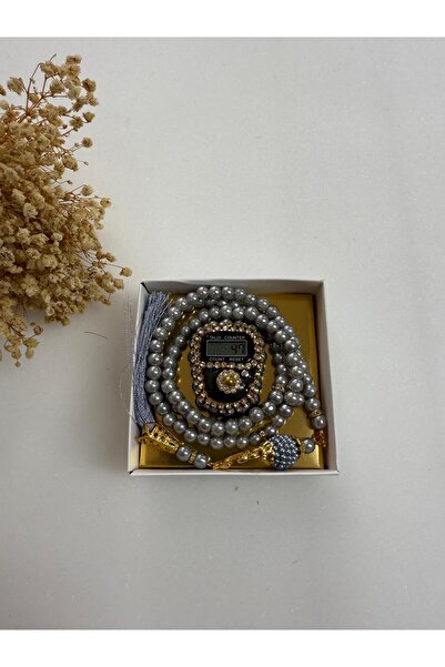 lifestyling Stone Zikirmatik Pearl Prayer Beads Set