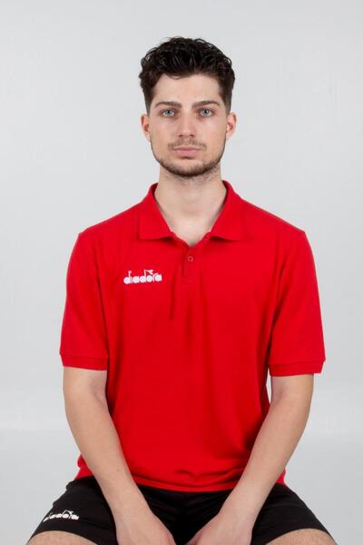 Diadora Imola Camping T-Shirt Red