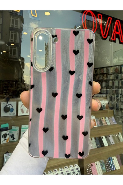 OVADA SAMSUNG GALAXY S21 FE Uyumlu VS Model Kalpli Silikon Kılıf