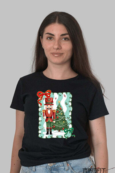 GILDAN Tricou De Craciun Spargatorul De Nuci Si Bradul Magic Dama