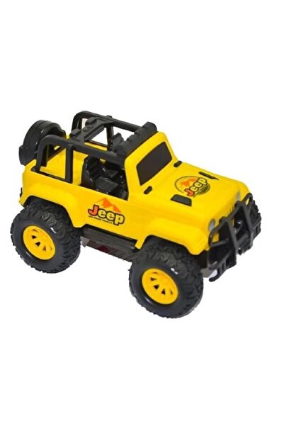 toysclub Fricated Pls Safari Jeep - 13 cm