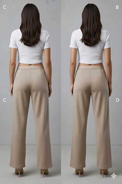 MojerHermosa Modal Fabric Lace-Up Pants