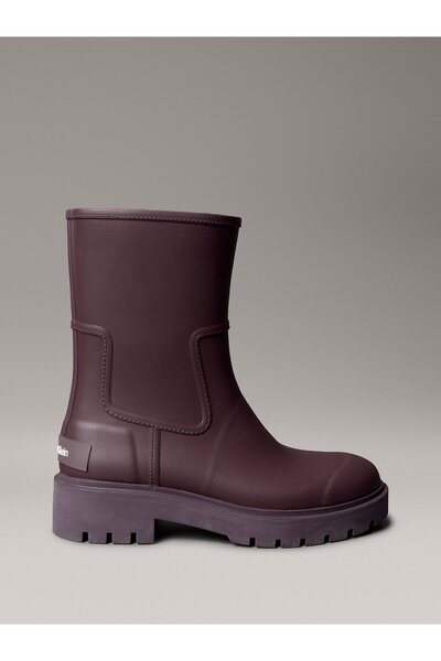 Calvin Klein Waterproof Flexible Lug Sole Rain Boots