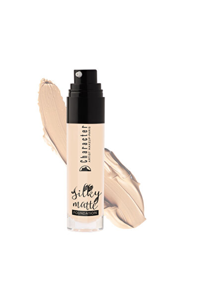 Character Silky Matte Foundation
