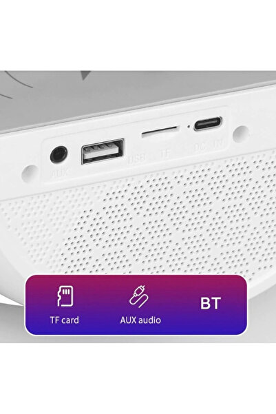 China G500 Multifunctional Speaker 3 in 1 RGB LED lamp smart bluetooth Wireless phone charger