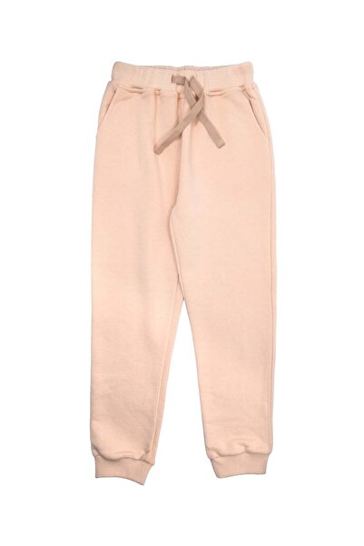 Ozmoz By Mukadder Özden Organic Pocketed Winter Boys' Sweatpants