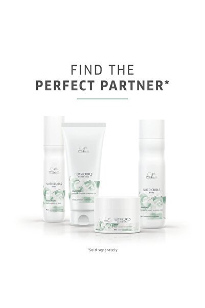 Wella Professionals Nutricurls Milky Waves Θρεπτικό σπρέι για κυματιστά μαλλιά 150ml