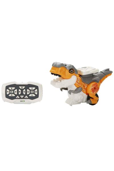 Sunman روبوت ديناصور تي ريكس يتم التحكم فيه عن بعد مع صوت وإضاءة.2R.