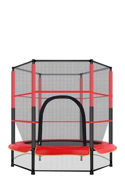 Generic ترامبولين داخلي عالي التحمل مع شبكة أمان من أجل المتعة والسلامة