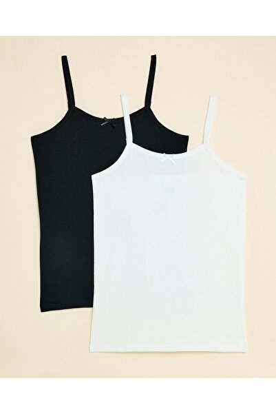 R&B Multi Girl's 2 Pack Solid Camisoles