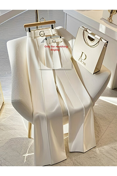 Take Two By Styli Solid Pocket Detail Straight Leg Pants