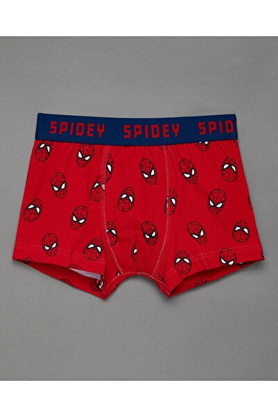 R&B 3 Pack Spiderman Printed Boxers