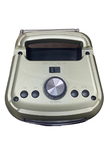 AHMED KTF 1421 Portable Speaker with Rechargeable Battery MP3 USB/TF Bluetooth 5.0