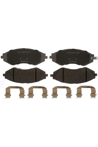 GM GENUINE PARTS طقم تيل فرامل أمامي أصلي لسيارات شيفروليه سبارك، أفيو، بونتي...