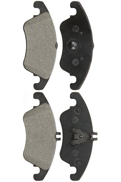 Generic Brake Pad Front - Mercedes-Benz C-Class (Semi-Metallic, High Performance)