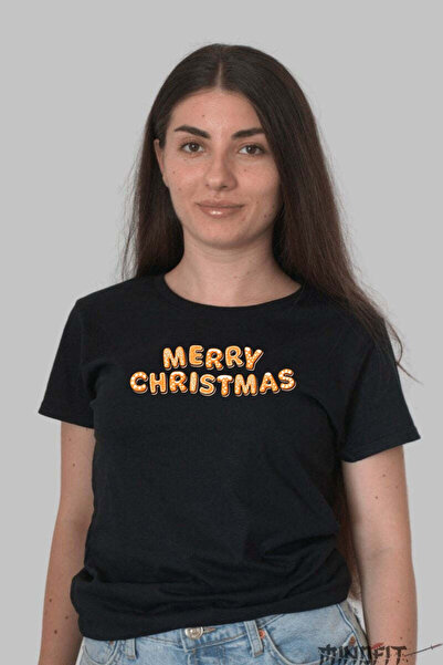 GILDAN Tricou De Craciun Merry Christmas Festiv Dama