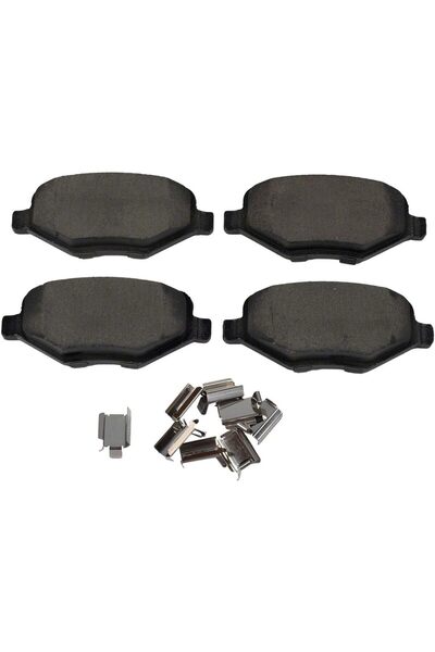 MOTORCRAFT وسادات فرامل خلفية أصلية مناسبة لسيارات فورد إكسبلورر، MKT، توروس ...