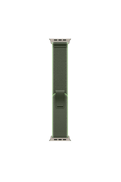 zore Watch 10 46mm Senk Krd-77 Mesh Strap - Light Green