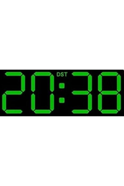 China Table or wall clock 6659 with digital temperature display and alarm