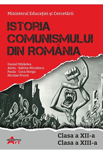 Editura Akademos Art History of communism in Romania. Textbook for students