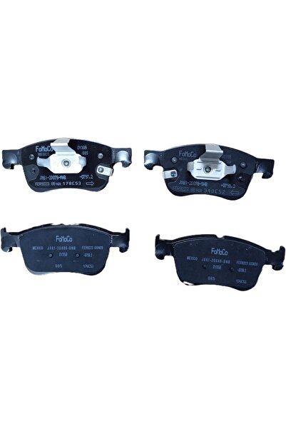 MOTORCRAFT وسادات فرامل أمامية أصلية مناسبة لسيارة فورد إسكيب — JX6Z2001J / N...