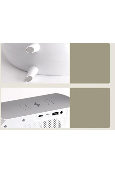 China Bluetooth speaker BT 3401 LED display wireless charging alarm clock