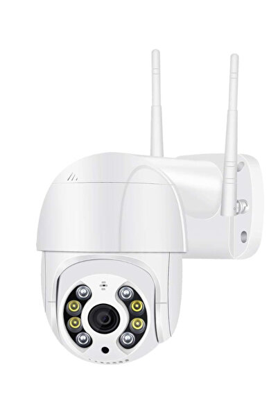 Tai Surveillance Camera with 8 LEDs Full Color Smart Camera