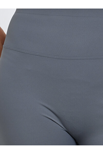 Styli Broad Waistband Raw Edge Leggings