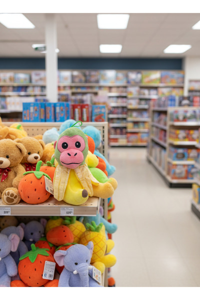 MAXORA SHOP Jucărie de Plus „Tung Tung Tung Sahur” – 30-40 cm, Material Moale...