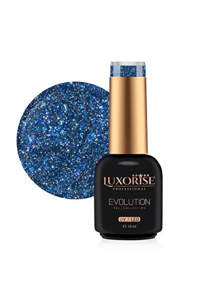 LUXORISE Evolution Semi-Permanent Nail Polish, Fairy Glow - Crystal Spell 10ml